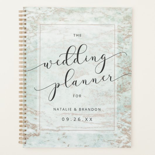 Projets de mariage en marbre moderne avec dorure r (Devant)