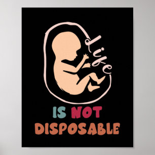 ProLife antiabortusleven is niet beschikbaar Poster