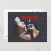 ProLife-Briefkaart Briefkaart (Voorkant / Achterkant)