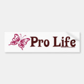 ProLife Bumpersticker (Voorkant)