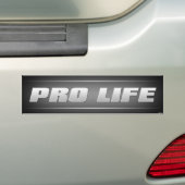ProLife Bumpersticker (Op auto)