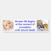 ProLife Bumpersticker (Voorkant)