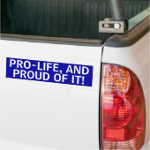 ProLife Bumpersticker (Op Truck)