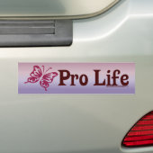 ProLife Bumpersticker (Op auto)