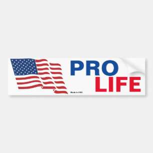 ProLife Bumpersticker