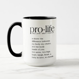 ProLife-definitionkoffie-Mok Mok