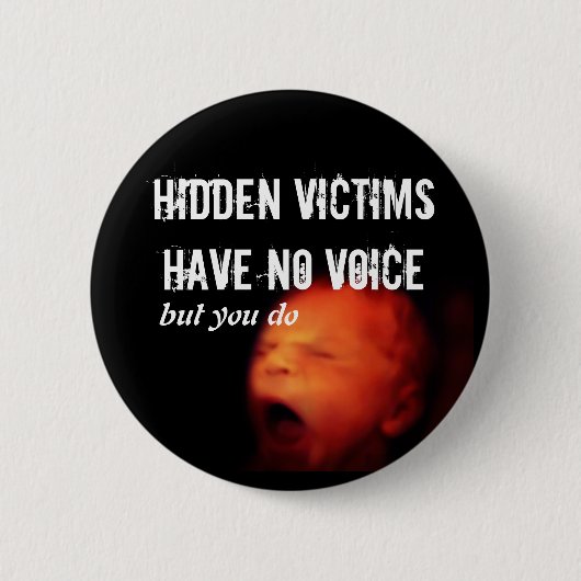 ProLife-knop 1 Ronde Button 5,7 Cm (Voorkant)