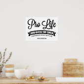 ProLife Poster (Keuken)