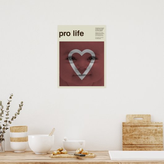 ProLife Poster (Keuken)
