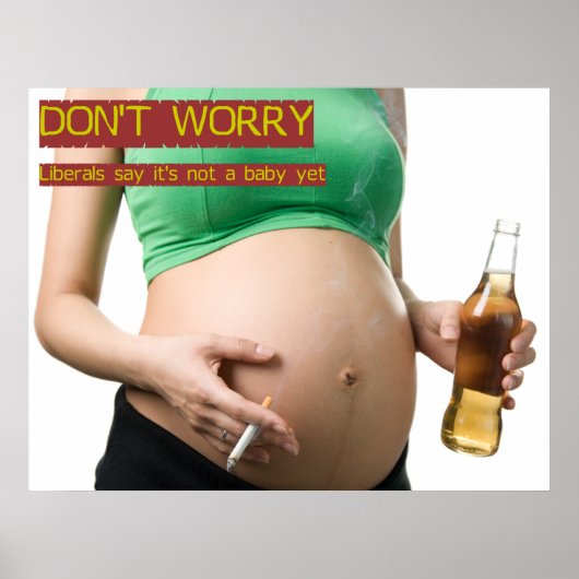 ProLife Poster (Voorkant)