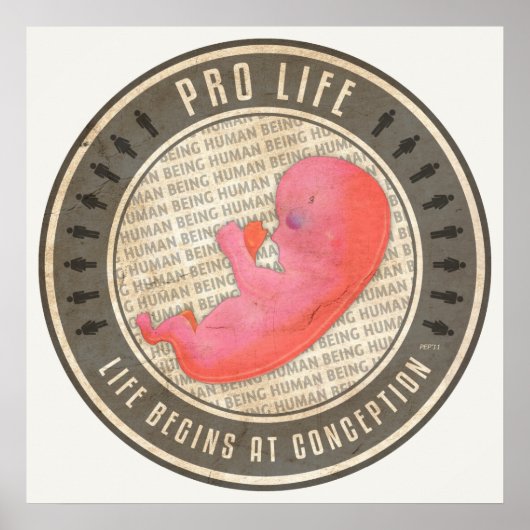 ProLife Poster (Voorkant)