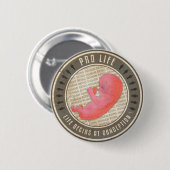 ProLife Ronde Button 5,7 Cm (Voorkant /achterkant)