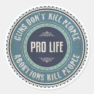 ProLife Ronde Sticker
