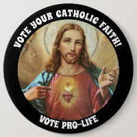 PROLIFE STEMT CATHOLIC SACRED HEART JESUS