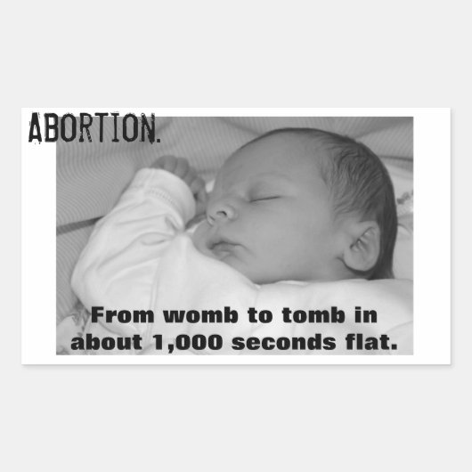 Prolife sticker (Voorkant)