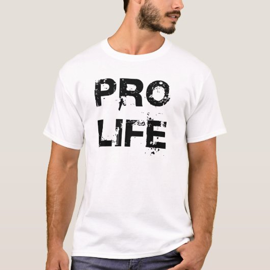 ProLife T-shirt (Voorkant)