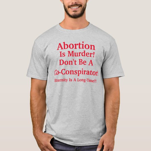 ProLife T-shirt (Voorkant)