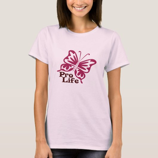 ProLife T-shirt (Voorkant)
