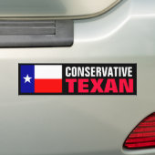 ProLife Texan Bumpersticker (Op auto)