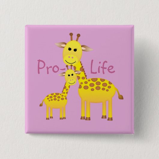 ProLife Vierkante Button 5,1 Cm (Voorkant)