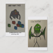 prollynotgrapp.com visitekaartje 2 (Voorkant / Achterkant)