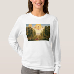 Prolog: Het heerlijke boslandeiland T-shirt