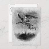 Prolog in de hemel van Mephistopheles Briefkaart (Voorkant / Achterkant)