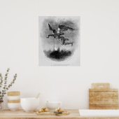 Prolog in de hemel van Mephistopheles Poster (Keuken)