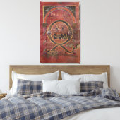 Prolog of the Gospel of St. Luke Canvas Afdruk (Insitu (Slaapkamer))