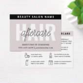 Prolongation simple moderne des cheveux Carte de s (Bureau)