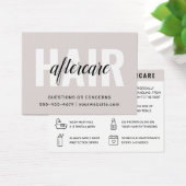 Prolongation simple moderne des cheveux Carte de s (Bureau)