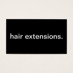 Prolongements de cheveux