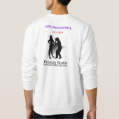 PROLOOK STUDIO 10e Jubileum sweatshirt (Achterkant)
