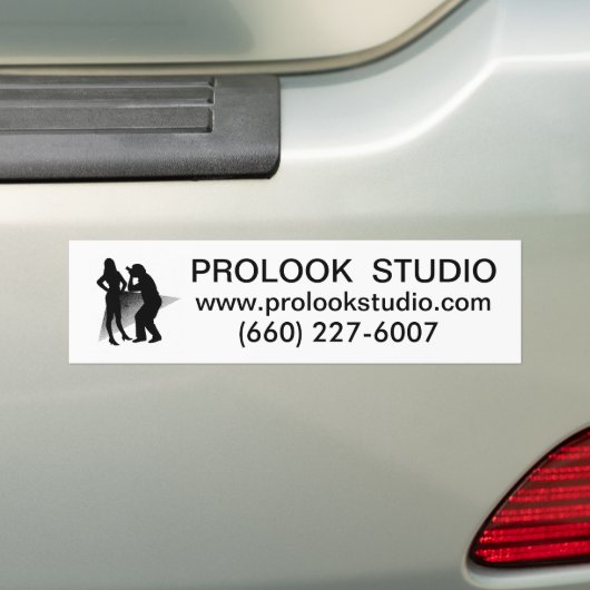 Prolook Studio Bumpersticker (Op auto)