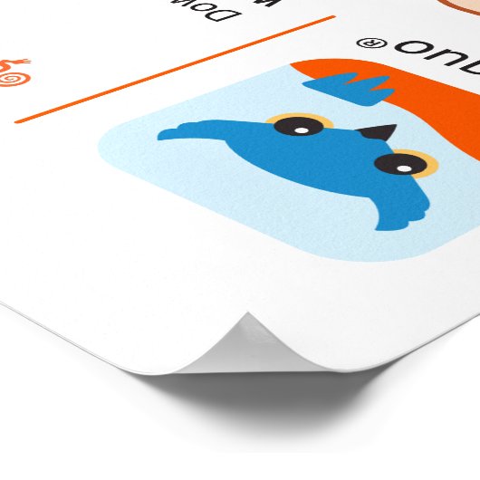 Proloquo US Core Word Poster (Coin)