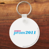 Prom 2011 - Aqua Sleutelhanger (Voorkant)
