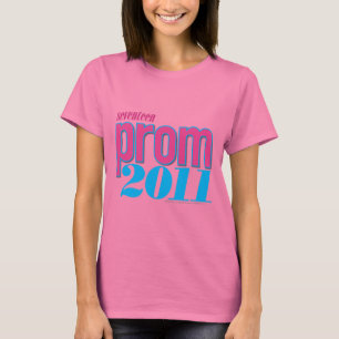 Prom 2011 - Aqua T-shirt