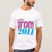 Prom 2011 - Aqua T-shirt (Voorkant)