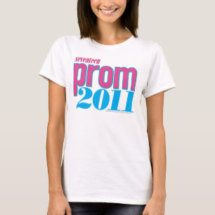 Prom 2011 - Aqua T-shirt