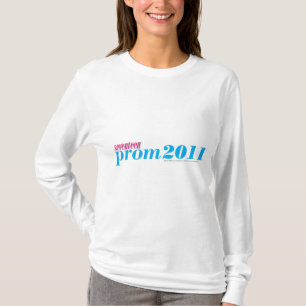 Prom 2011 - Aqua T-shirt