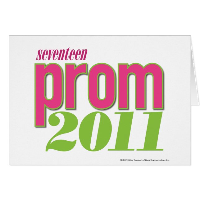 Prom 2011 - groen (Voorkant Horizontaal)
