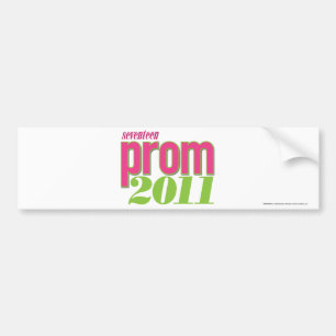 Prom 2011 - groen bumpersticker