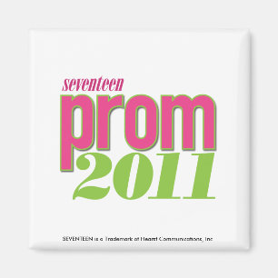 Prom 2011 - groen magneet
