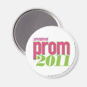 Prom 2011 - groen magneet (Voorkant / Achterkant)