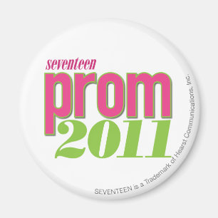 Prom 2011 - groen magneet