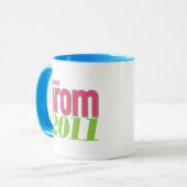 Prom 2011 - groen mok (Voorkant links)