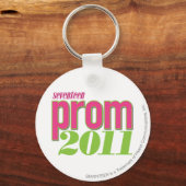 Prom 2011 - groen sleutelhanger (Voorkant)