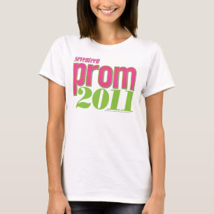 Prom 2011 - groen t-shirt