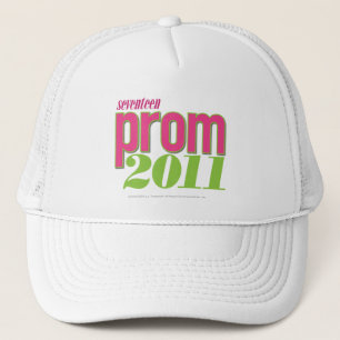 Prom 2011 - groen trucker pet