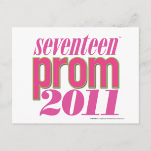 Prom 2011 - Lt. Pink Briefkaart